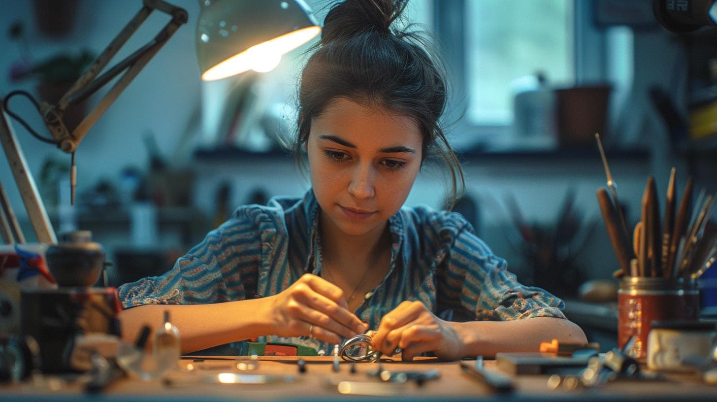 Curso de Técnico en Orfebrería gratis y con certificado