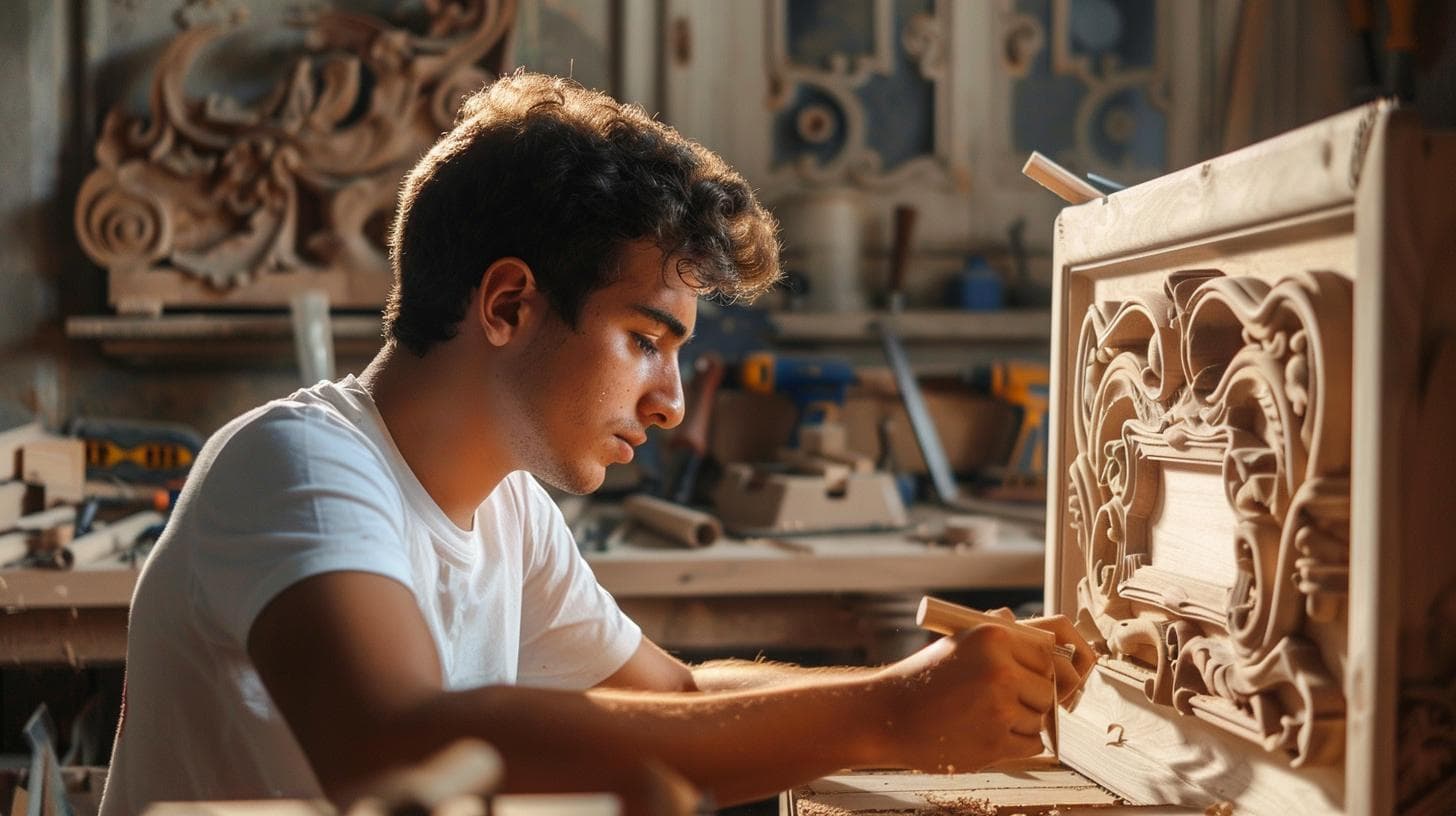 Curso de Especialista en Carpintería Decorativa