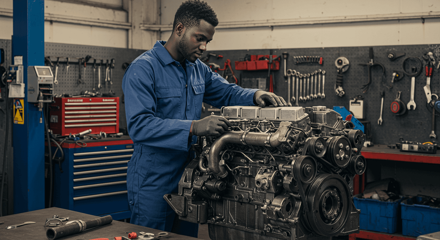 Curso de Mecânico a Diesel