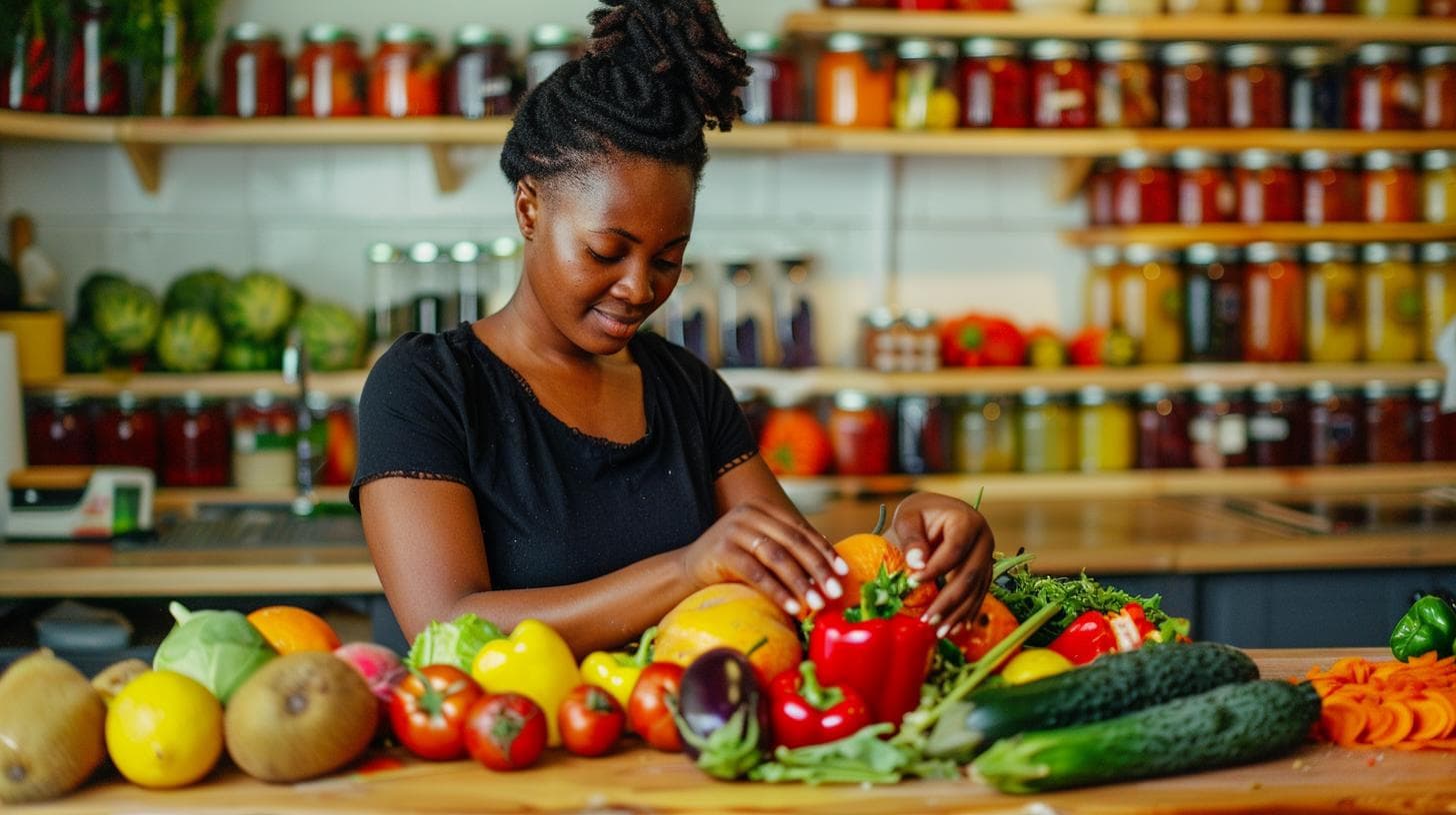 Curso Conservación Frutas y Verduras gratis y con certificado