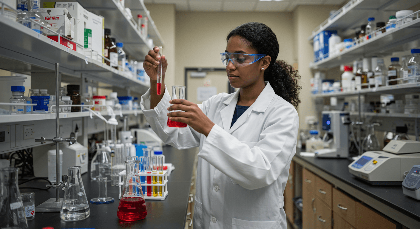 Pharmaceutical Research And Development Technician Course