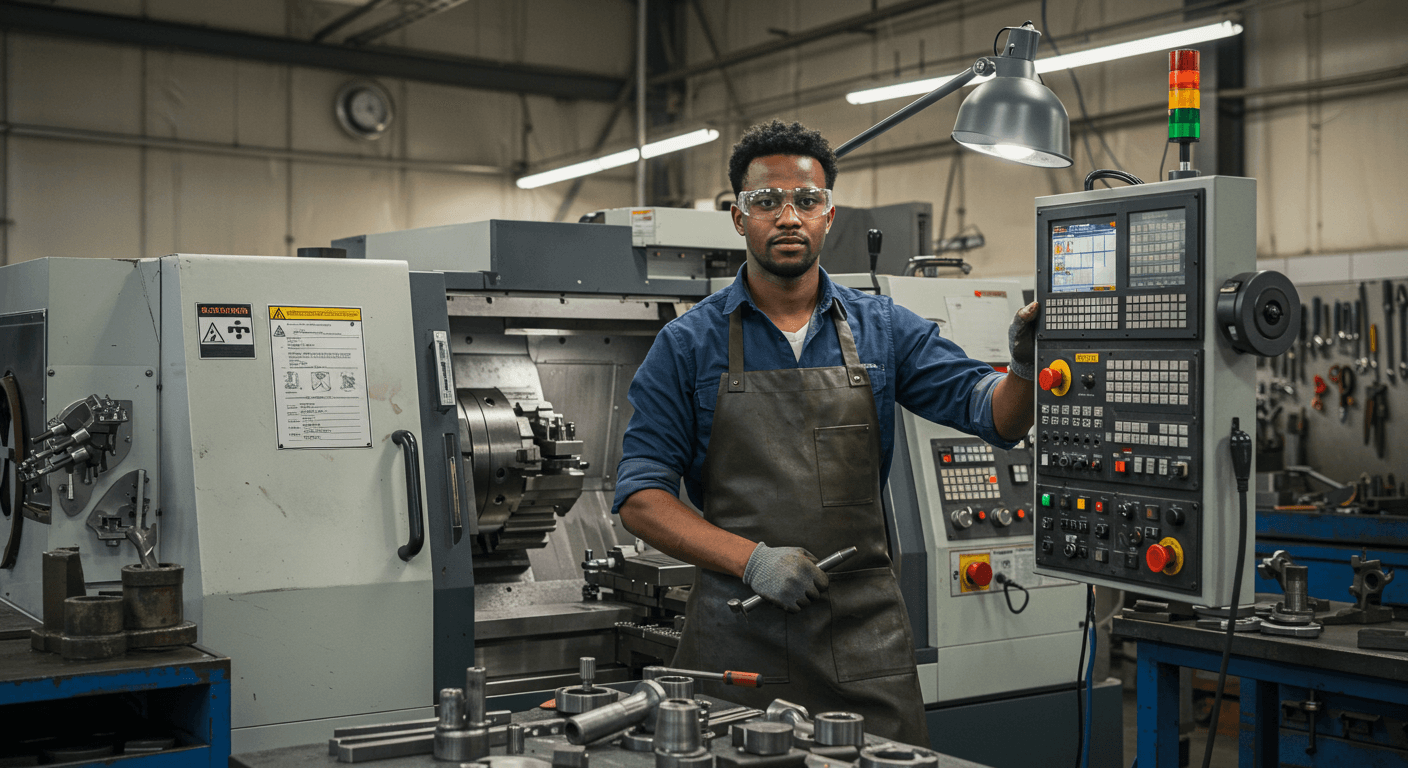 Curso de Programador de Torno Cnc