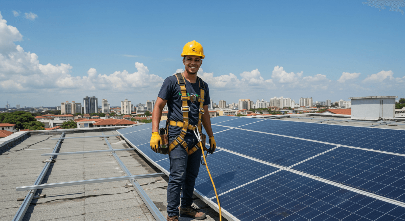 Curso de Integrador de Energia Solar