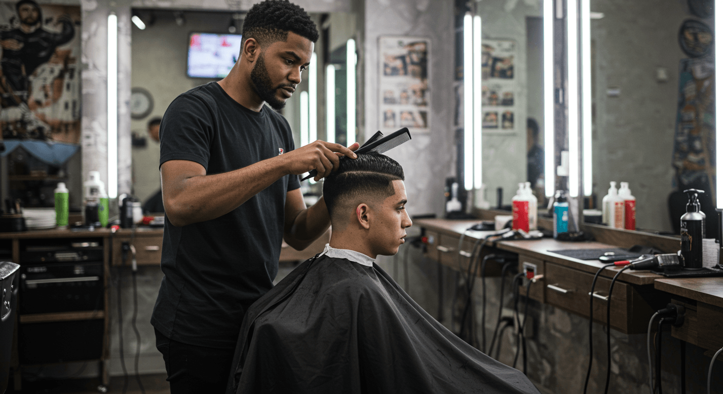 Curso de Barbero Profesional