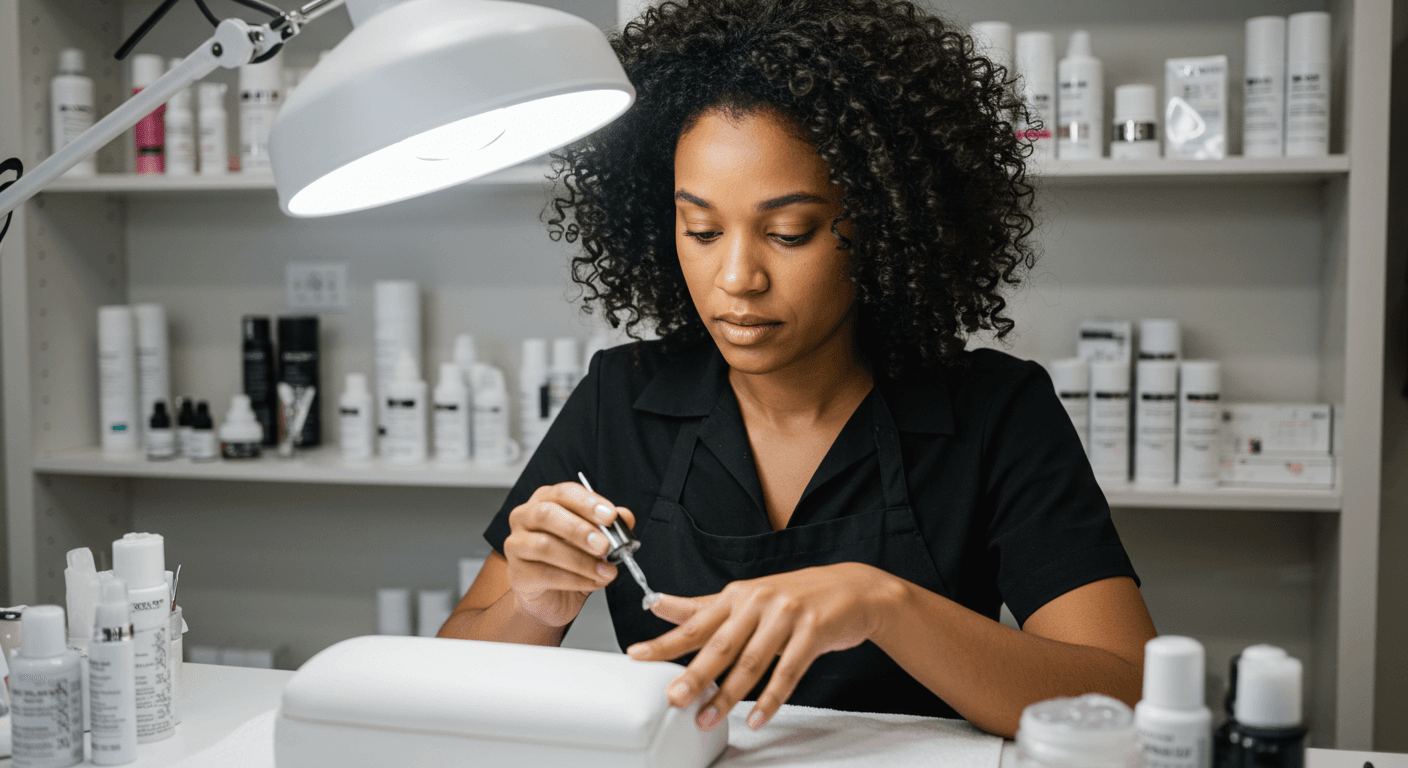 Curso de Banho de Gel