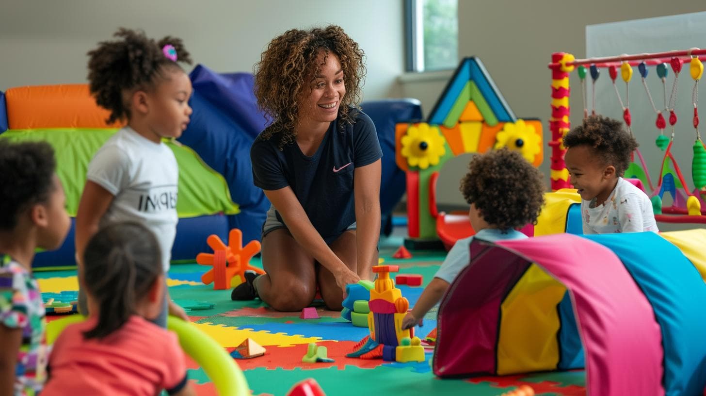 Curso de Motricidad Infantil