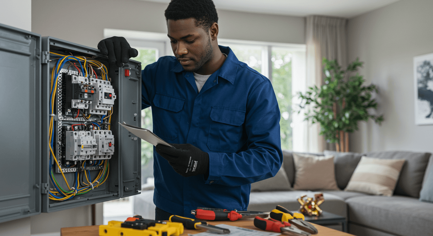Curso Básico de Eletricista Residencial