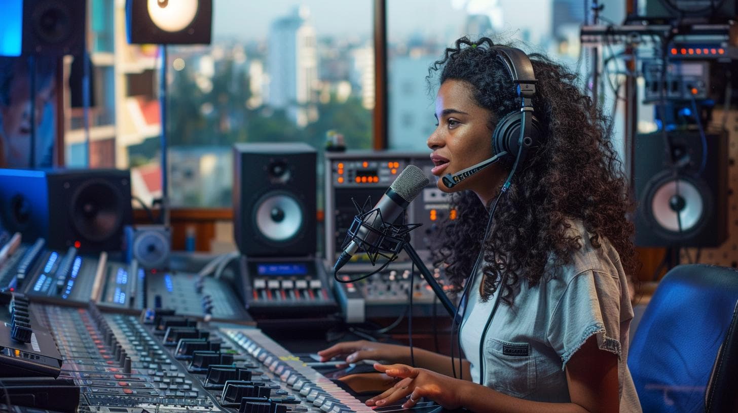 Curso de Productor de Contenidos Radiales gratis y con certificado
