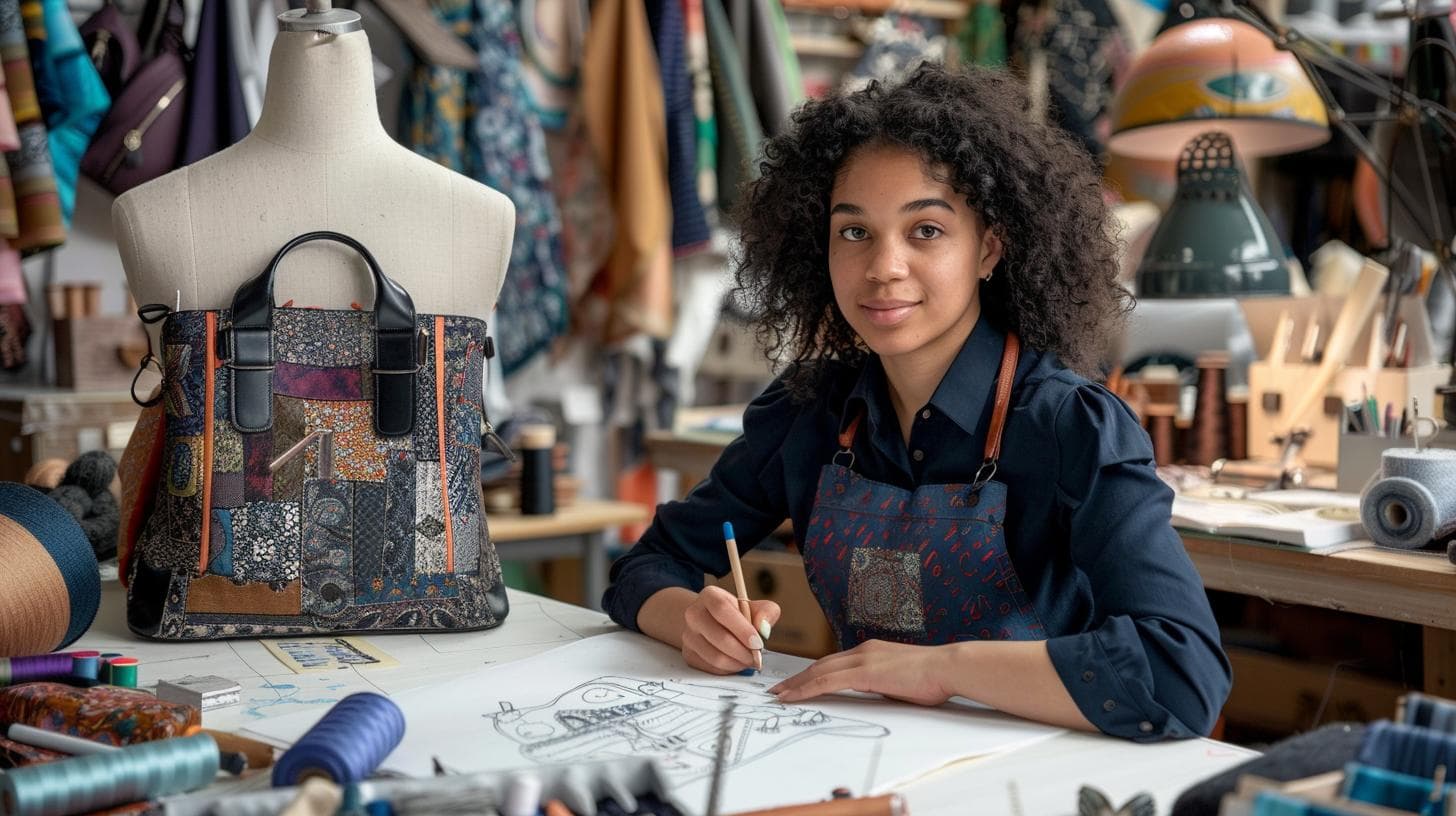 Handbag Design Course free and certification
