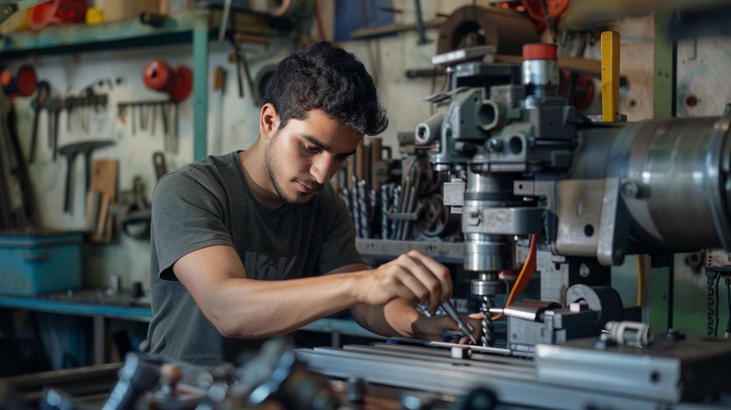 Curso de CNC por Decoletaje gratis y con certificado