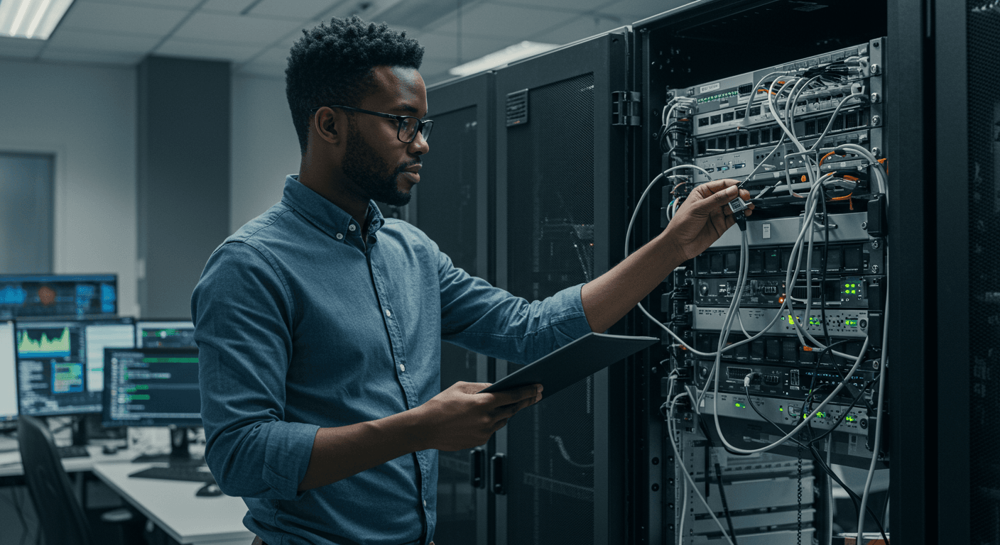 Curso de Analista de Infraestrutura de TI gratuito e com certificado