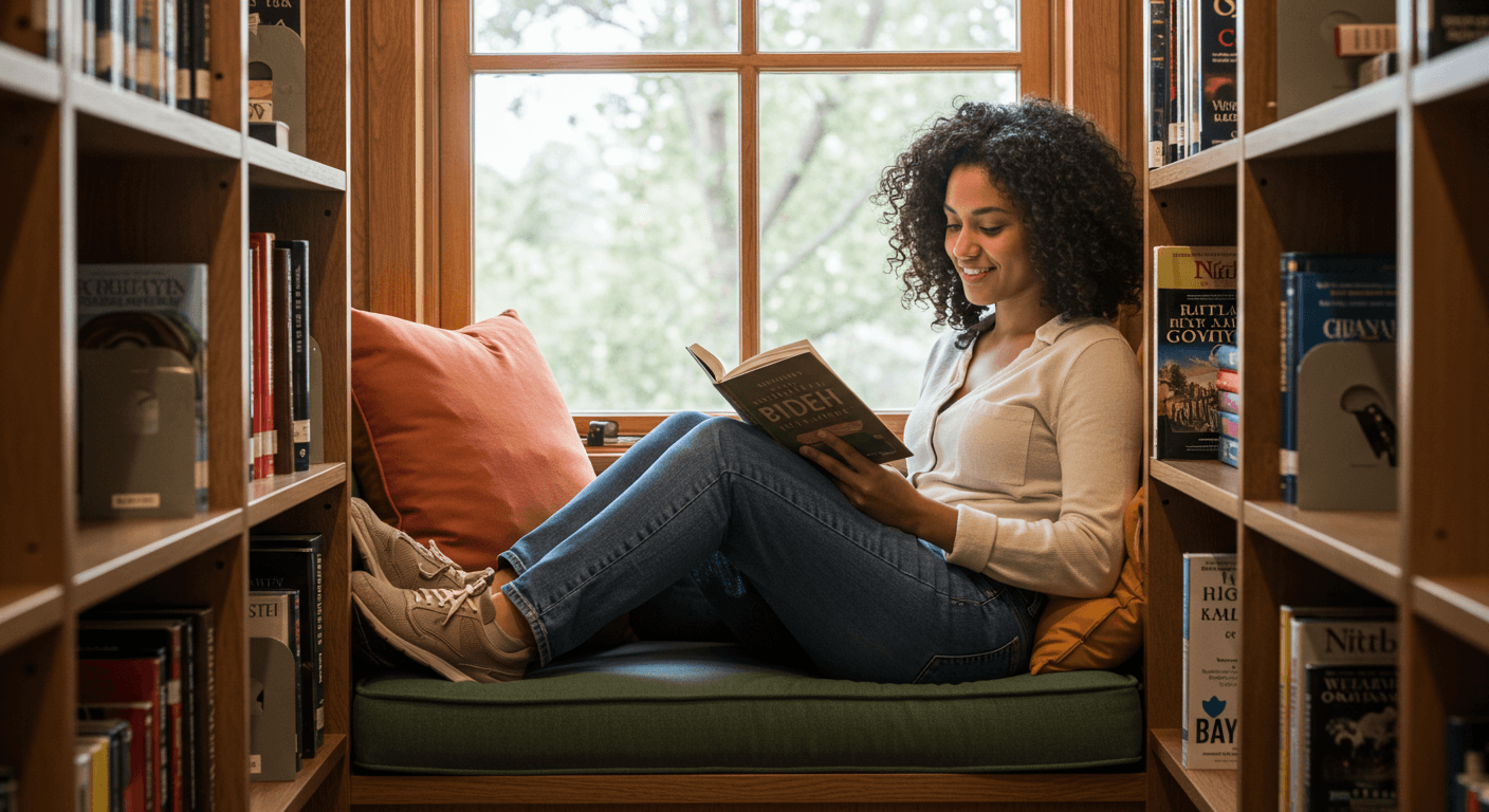 Curso de Biblioterapia gratuito e com certificado