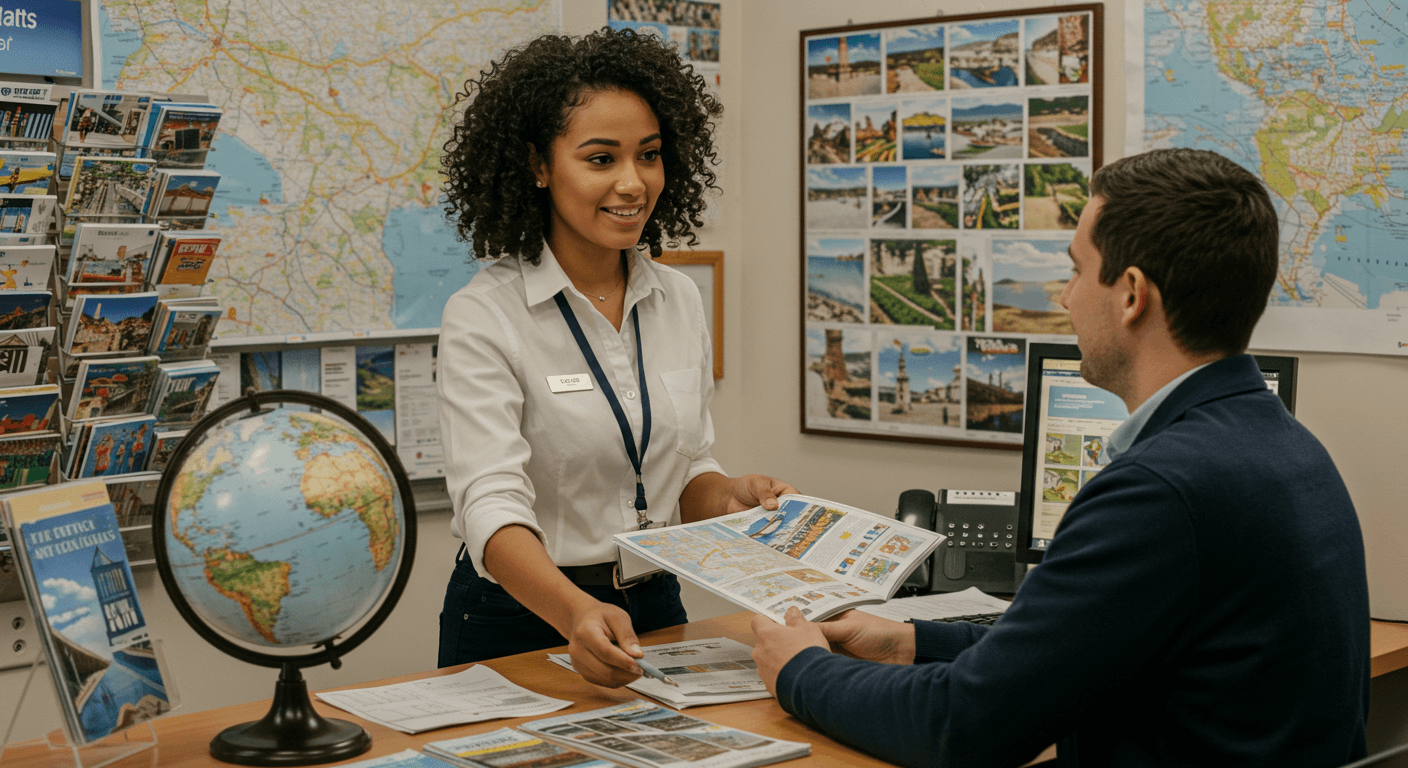 Curso Agente de Viajes