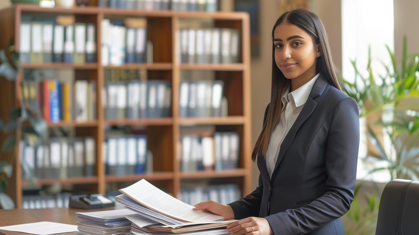 Lawyer in Private Property Law Course