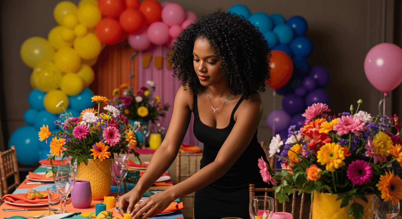 Curso de Decoradora de Festa