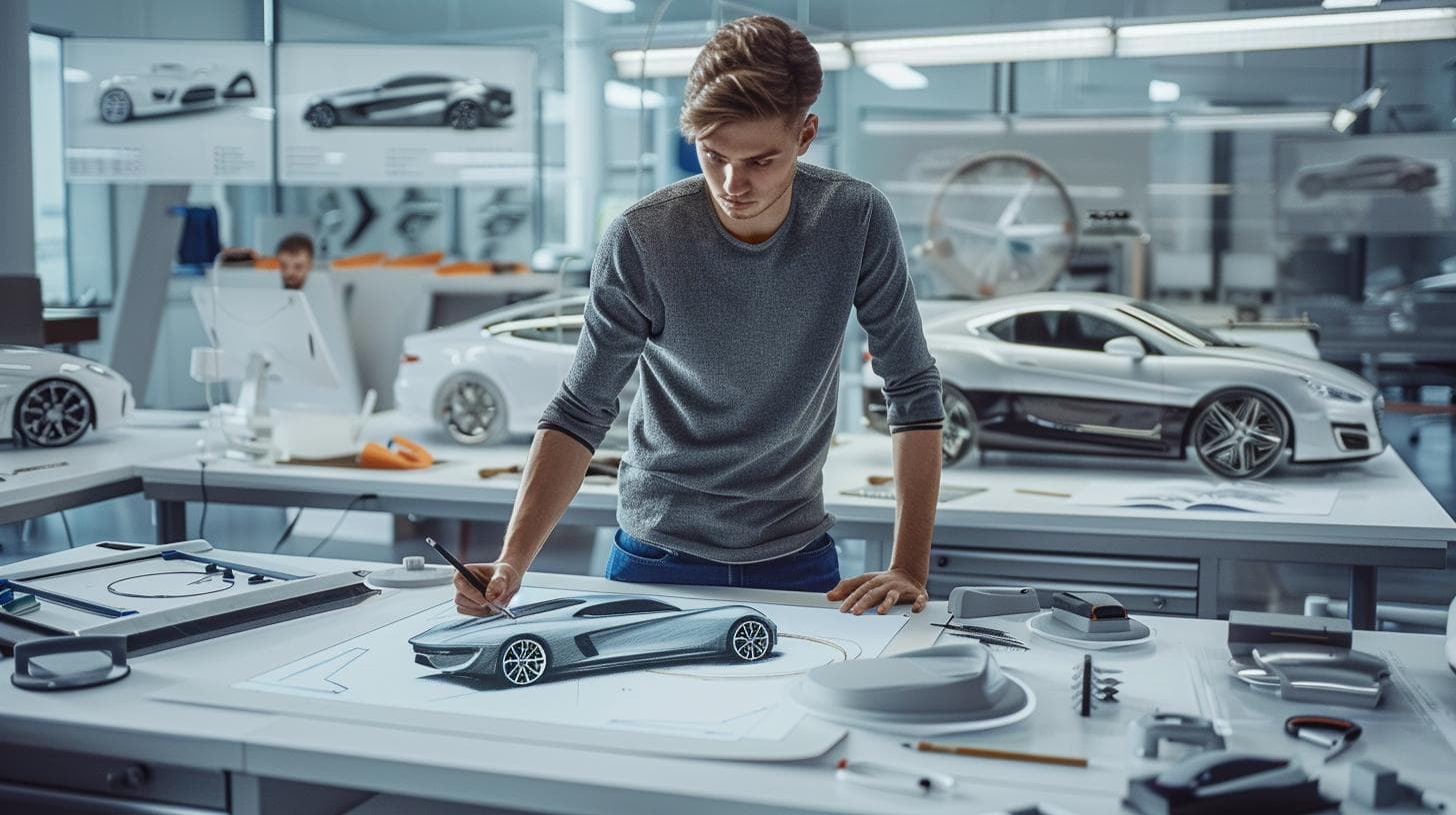 Car Designer Course free and certificate