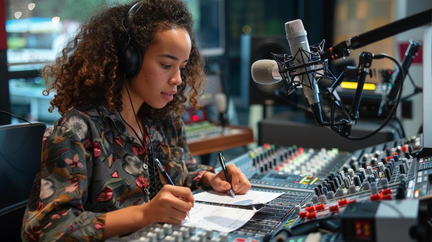 Radio Program Scriptwriter Course