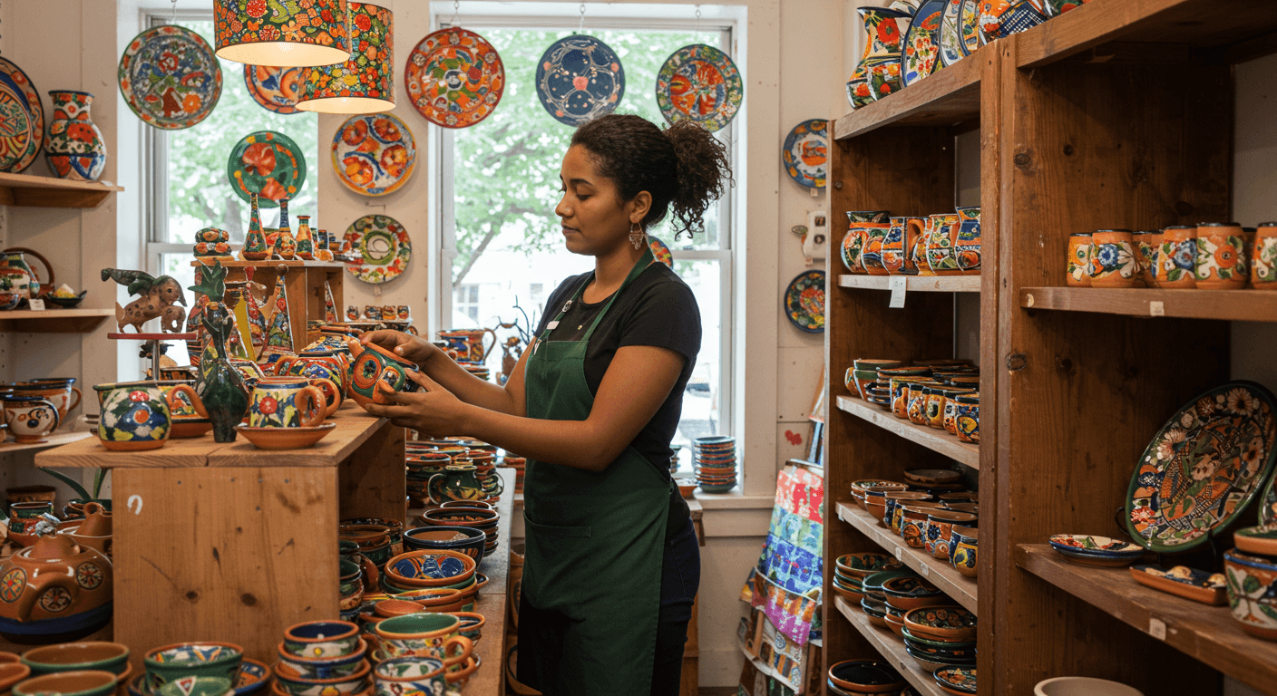 Artisan Shop Manager Course