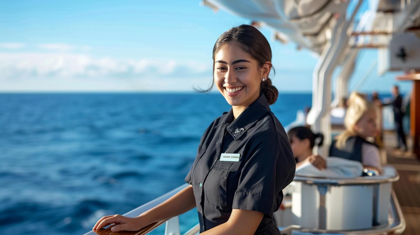 Curso Azafata Cruceros