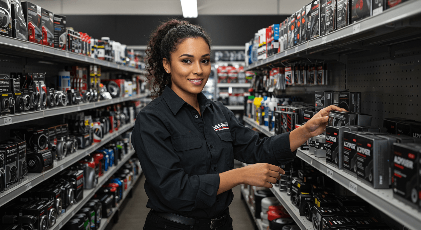 Curso de Gestor de Tienda de Accesorios Automotrices