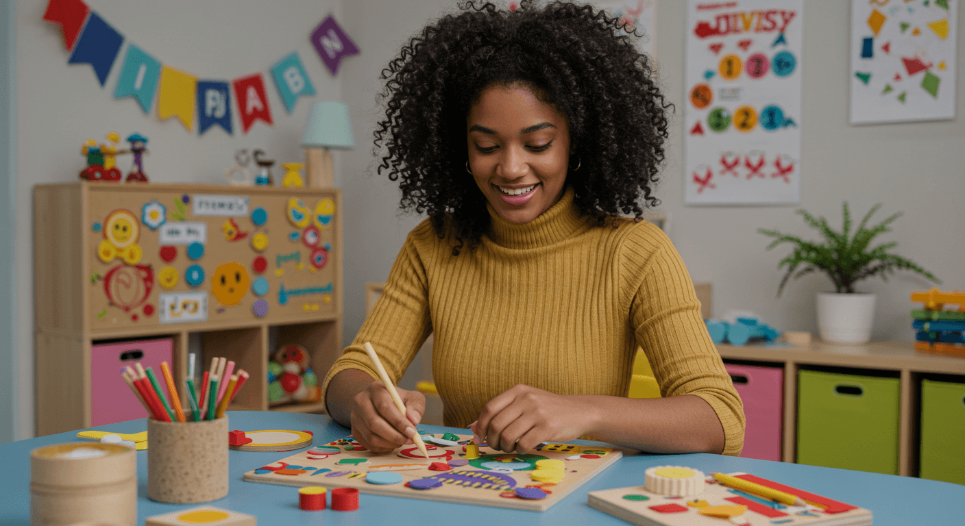 Curso de Diseñador de Actividades Infantiles gratis y con certificado