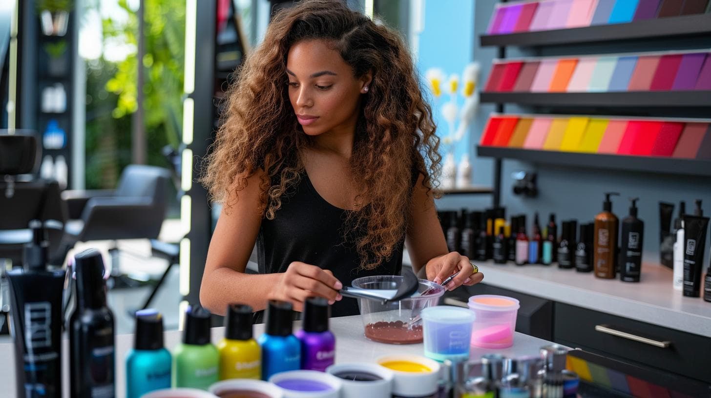 Curso Colorimetría Cabello