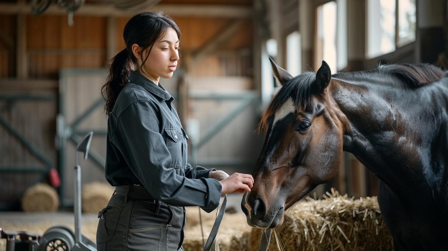 Curso Auxiliar Veterinario Ecuestre