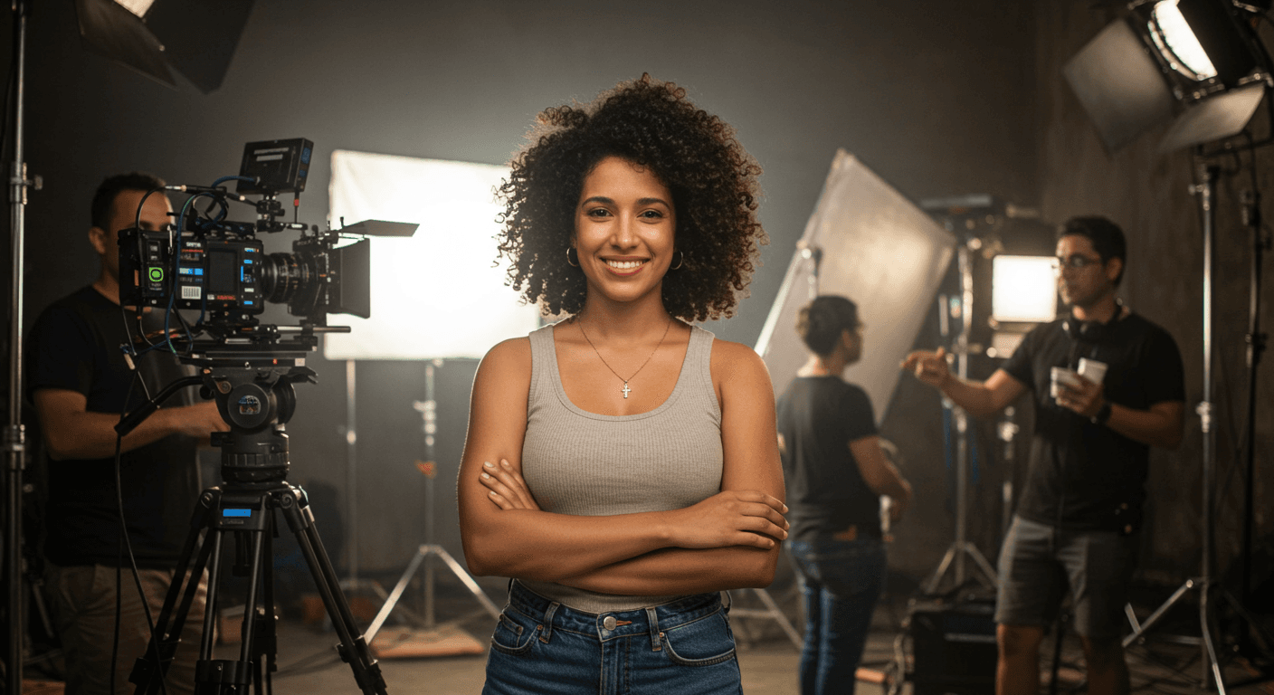 Curso de Atuação para tv e Cinema