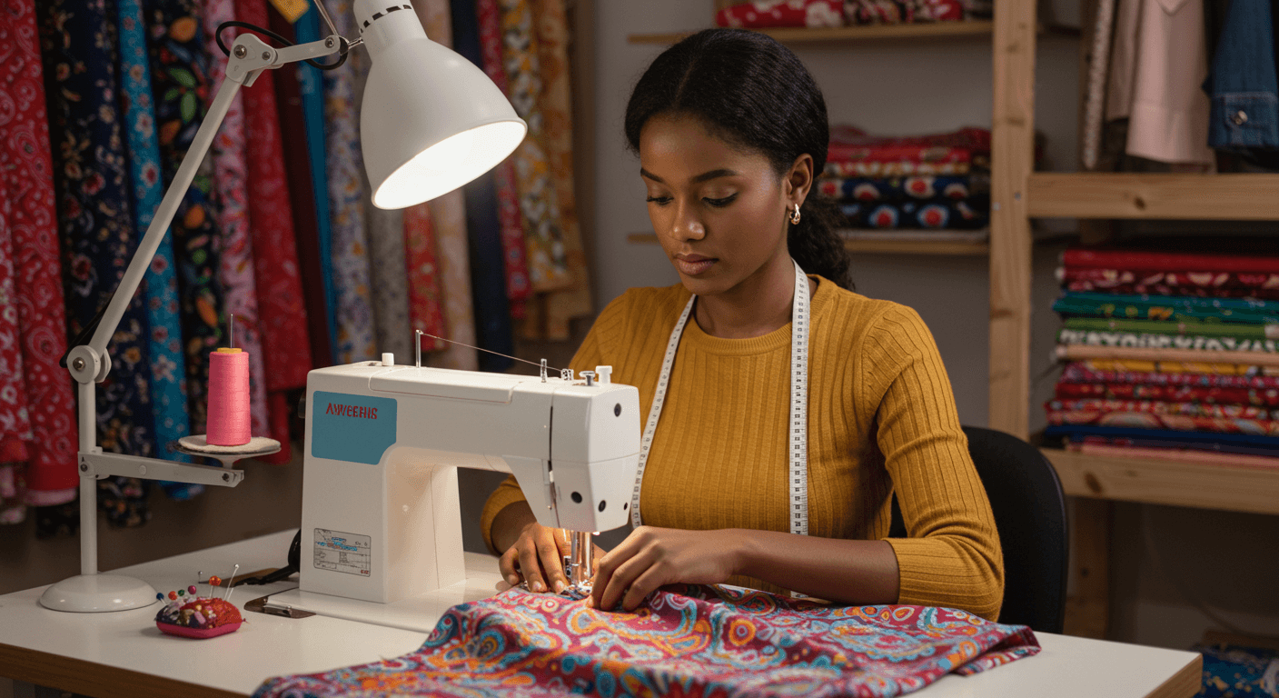 Curso Coser a Máquina