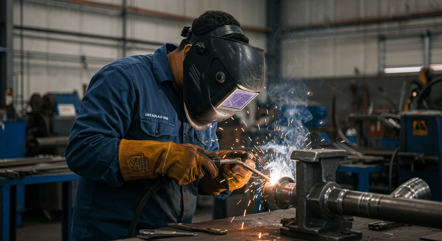 Curso de Solda TIG e Tubulação gratuito e com certificado