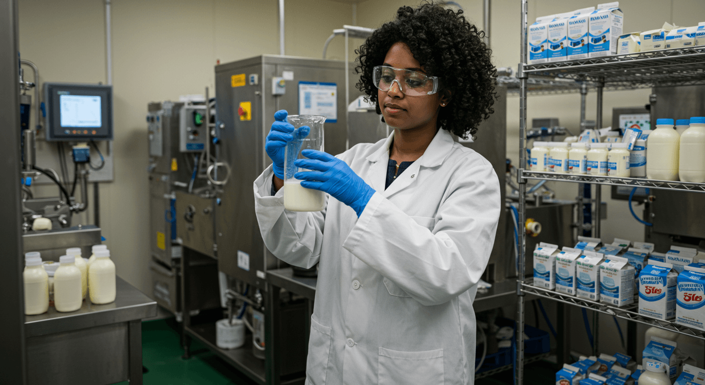 Dairy Science Course