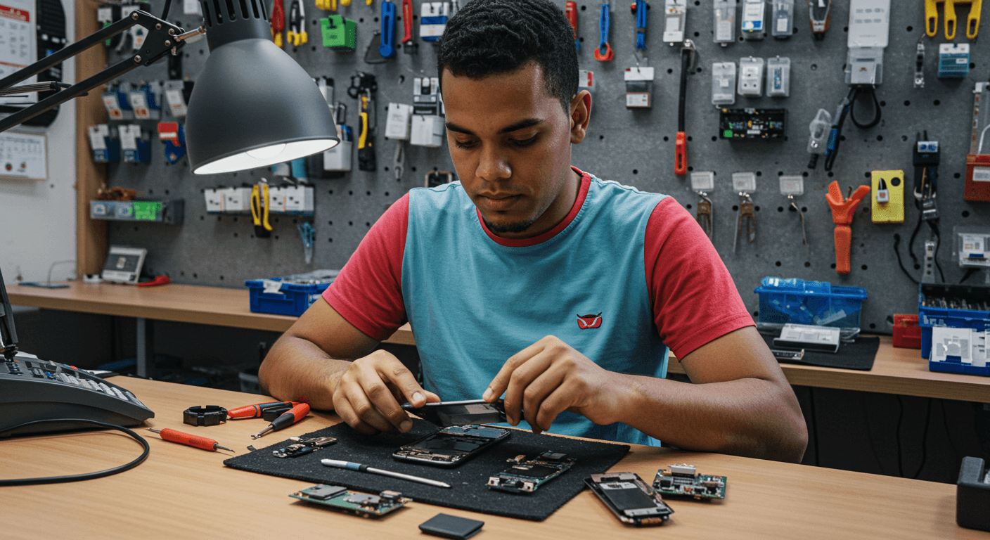 Curso de Troca de Tela de Celular