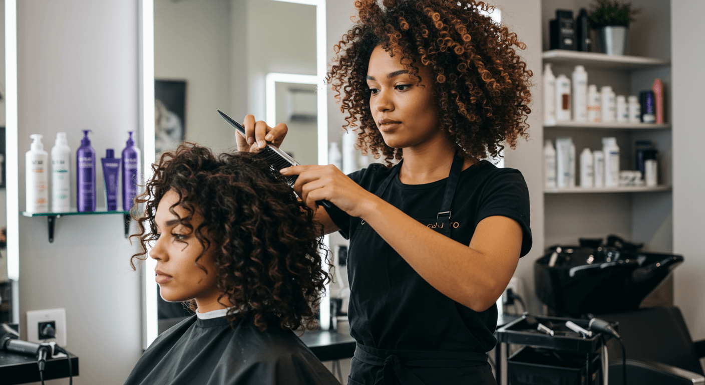 Curso de Cabelo Cacheado