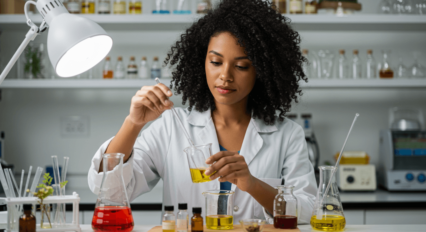 Curso de Criação de Fragrâncias Únicas