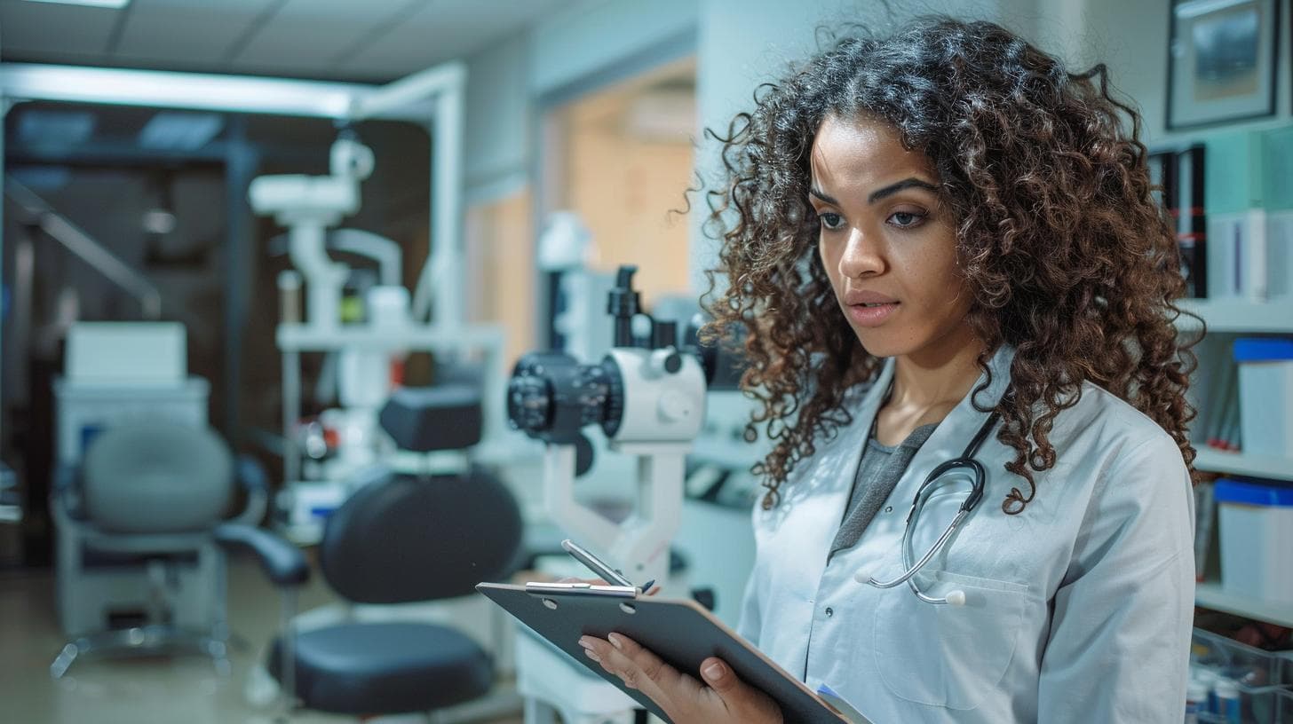 Curso de Habilidades Essenciais para Assistentes Oftalmológicos