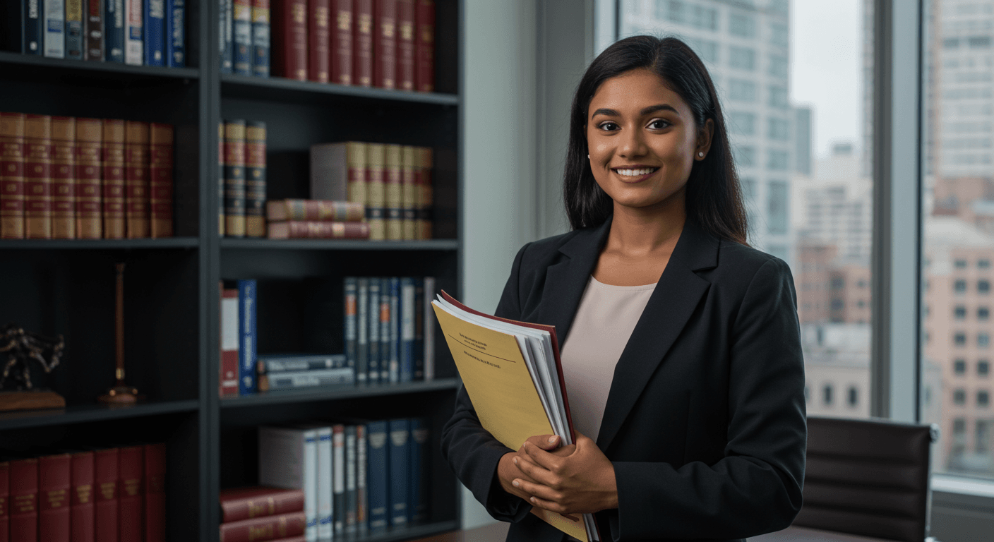 Lawyer in Registry Law Course