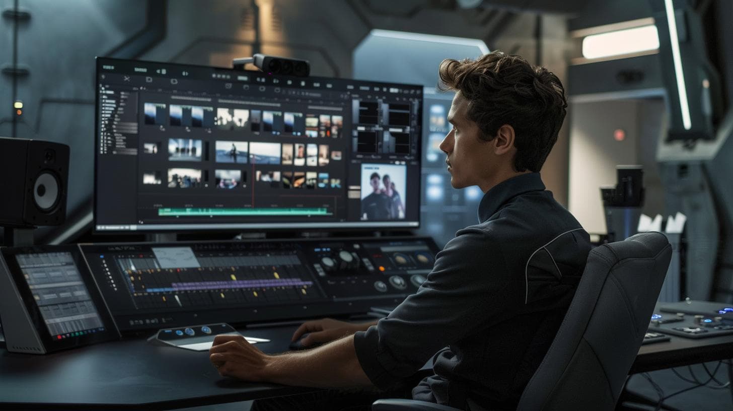 Professional Video Editing Course free and certificate
