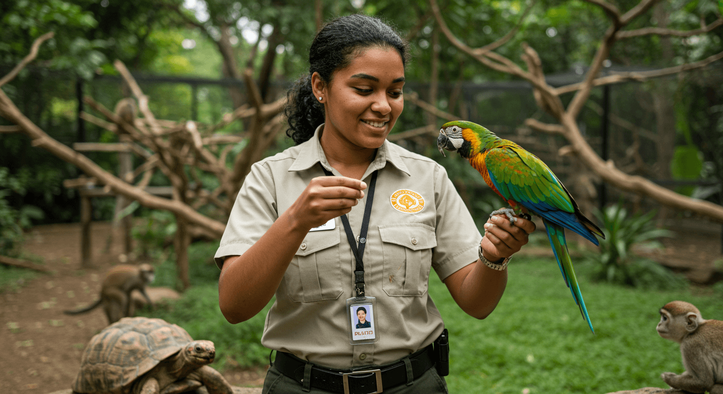 Curso de Auxiliar de Veterinária de Animais Exóticos e Tratador de Zoológicos
