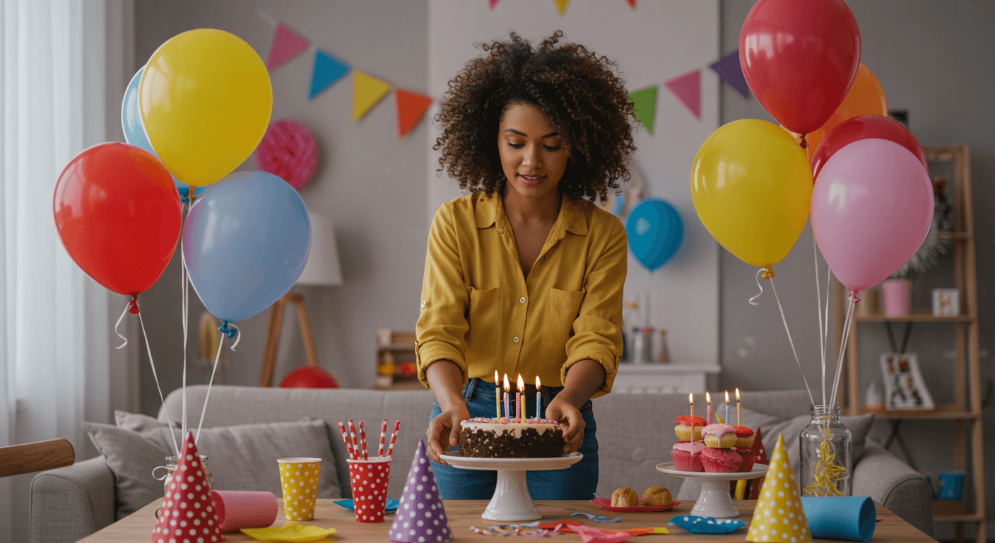 Curso de Coordinador de Fiestas de Cumpleaños