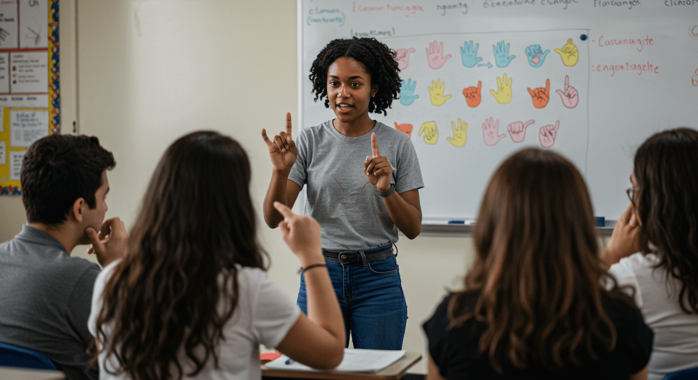 Curso de Capacitação em Libras