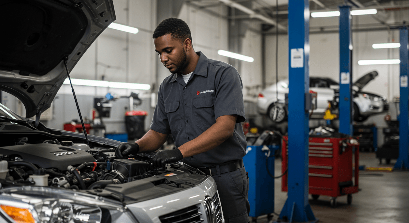 Automotive Service Technician Course