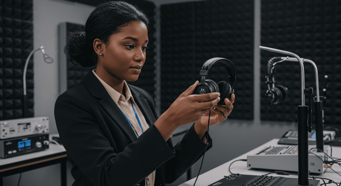 Curso de Audiologia Ocupacional