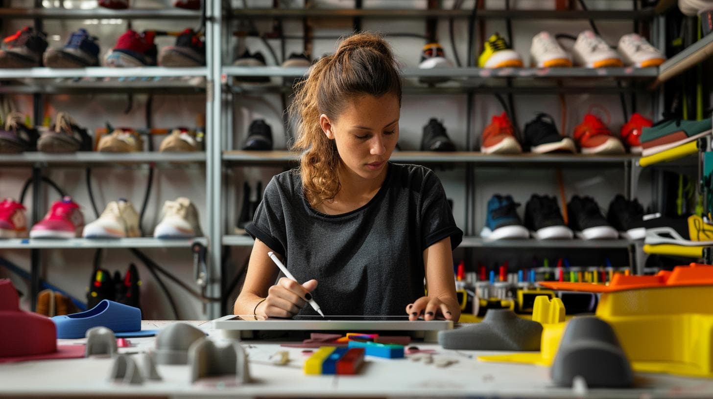 3D Footwear Modeling Technician Course