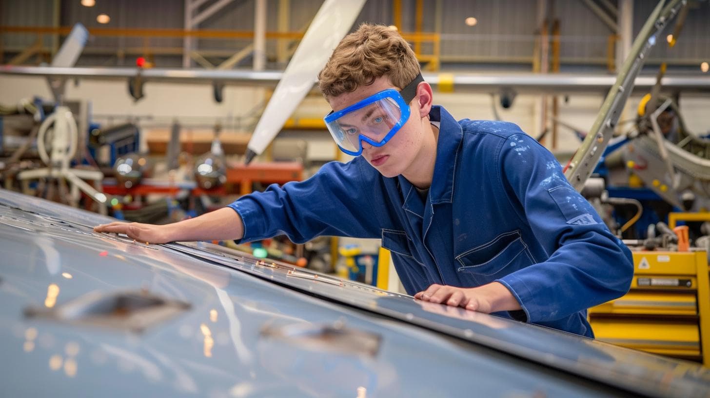 Aeronautical Structures Technician Course