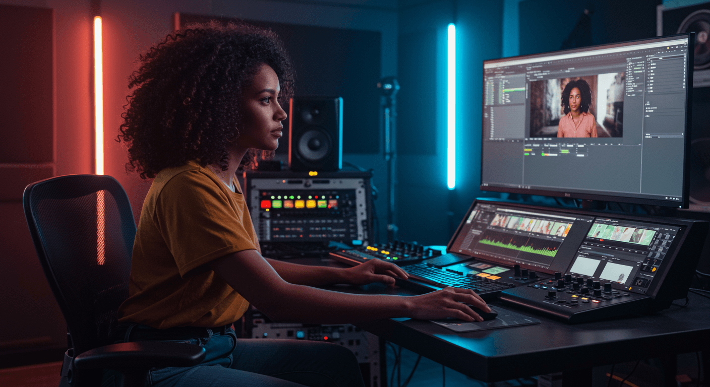 Curso de Edición y Montaje de Vídeo gratis y con certificado
