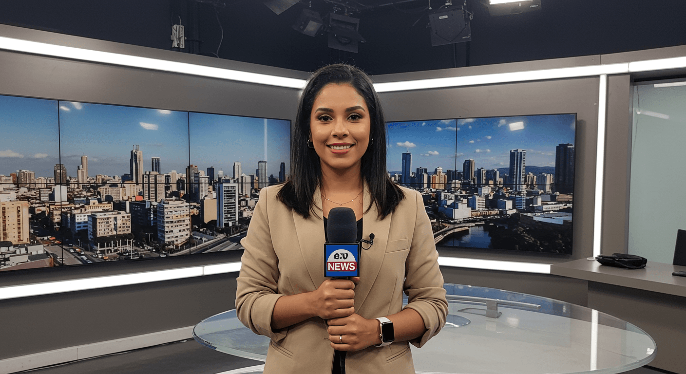 Curso de Presentador de Noticias