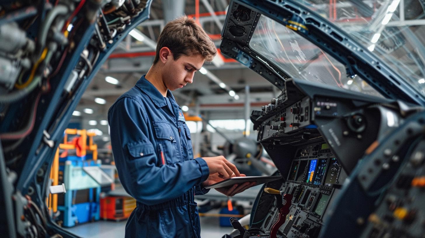 Avionics Specialist Course free and certificate