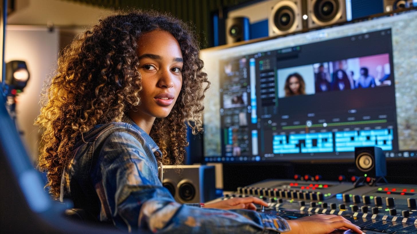 Curso de Editor de Contenidos Audiovisuales