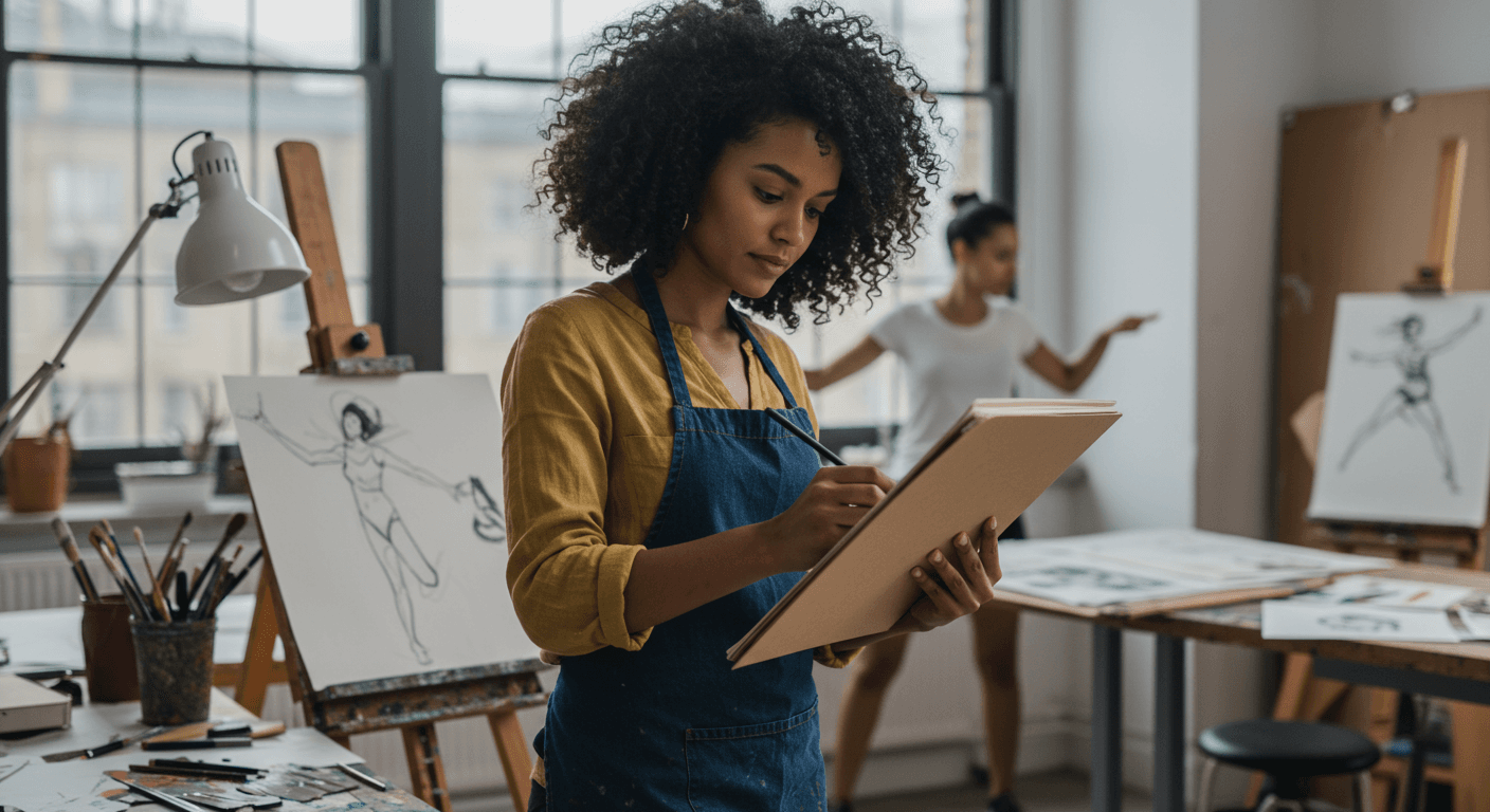 Gesture Drawing Course free and certificate