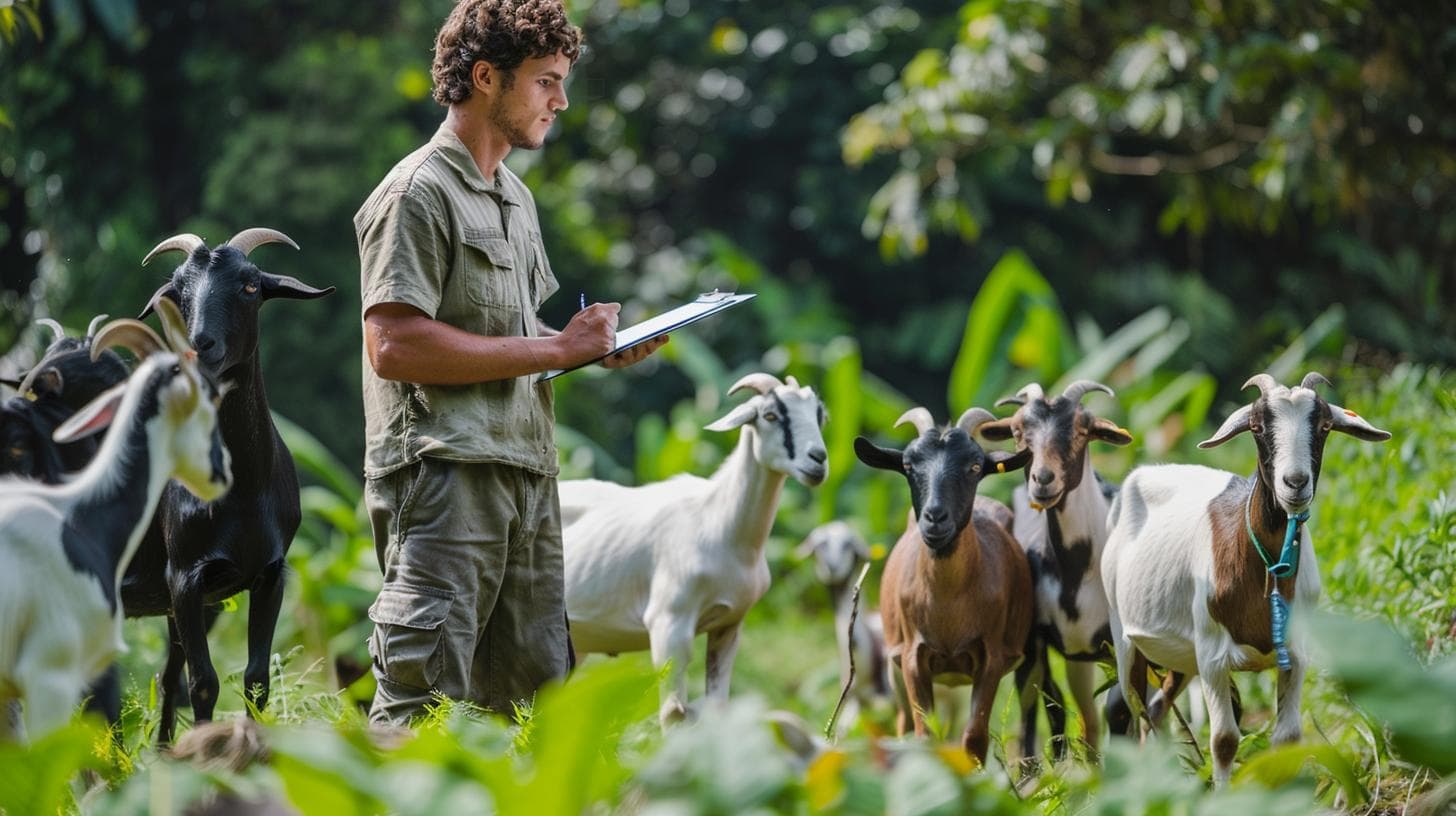 Goat Production Supervisor Course free and certificate